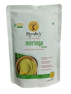Pure and Natural Moringa Leaves Powder-250gms