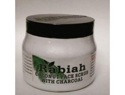 Coconut Face & Body Scrub With Charcoal