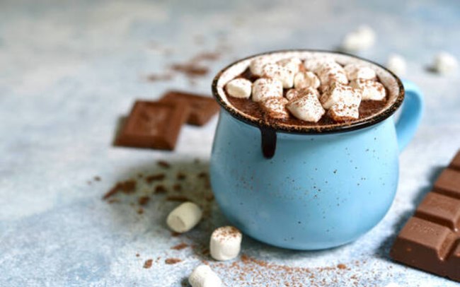 Tis Season To Drink Hot Chocolate!