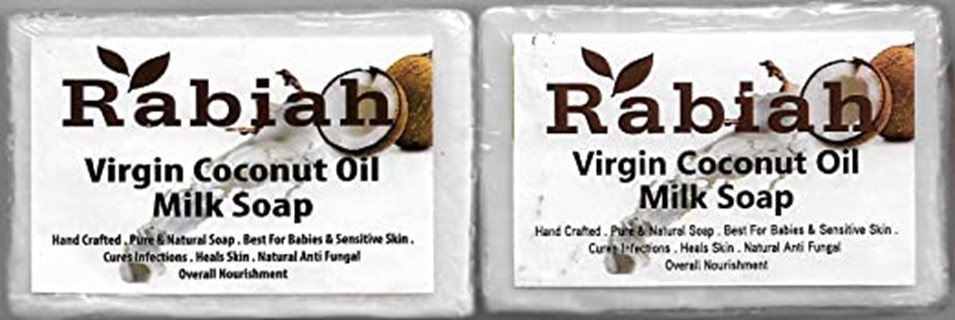 Virgin Coconut Oil & Milk Hand Crafted Soap-75gms
