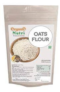 OrganoNutri Wholegrain Oats Flour (Oats Atta)-2000gms