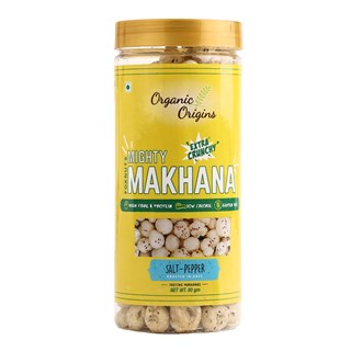 Makhana Salt And Pepper -80gms