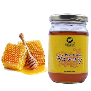 Raw & Wild Honey-350gms