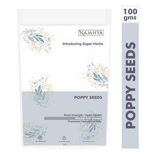 Poppy Seeds For Healthy Bones-100gms