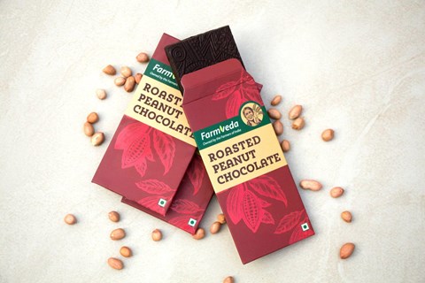 Roasted Peanut Chocolate (Combo Of 4 Pack)-200gms