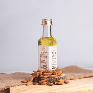 Native Organica Wood Pressed Almond Oil -100ml