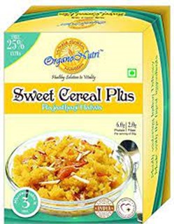 Organo Nutri, Sweet Cereal Plus, Rajasthani Halwa-800gms