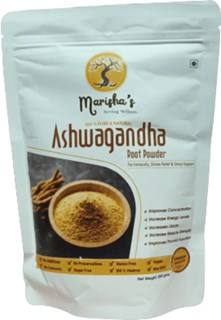 Pure & Natural Ashwagandha Root Powder-250g