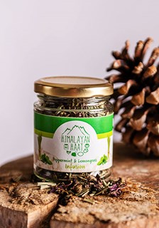 Peppermint and Lemongrass Infusion-30g