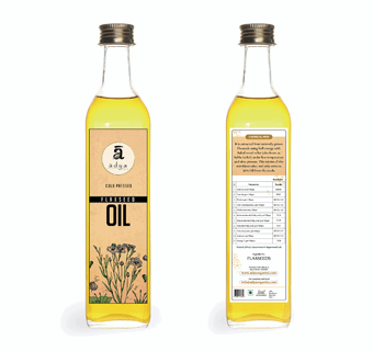 Cold Pressed Flax Seed Oil-100ml