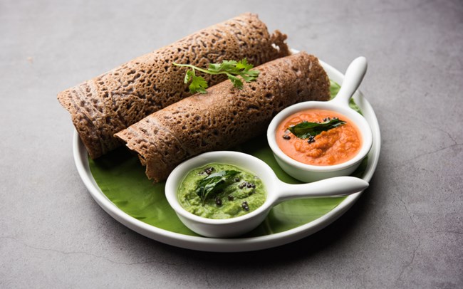 RAGI DOSA - Diversity In The Country? Time To Introduce Diversity To Your Diet!