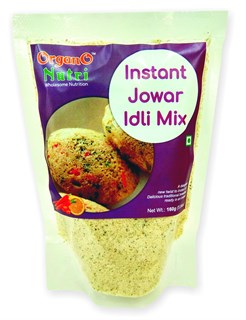 Organo Nutri Instant Jowar Idli Mix