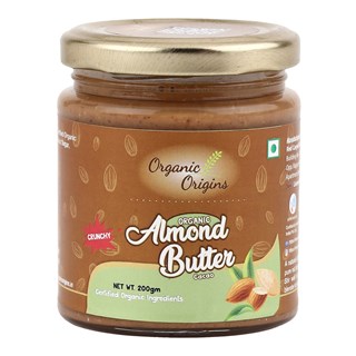 Almond Butter Cacao Crunchy -200gms