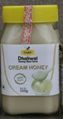 Cream Honey