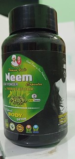 Neem Leaf Powder Capsules-90gms