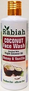 Coconut Face Wash With Honey & Vanilla-200ml