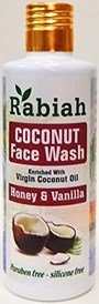 Coconut Face Wash With Honey & Vanilla