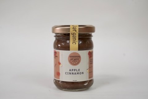Apple cinnamon Jam Sugar Based-130g